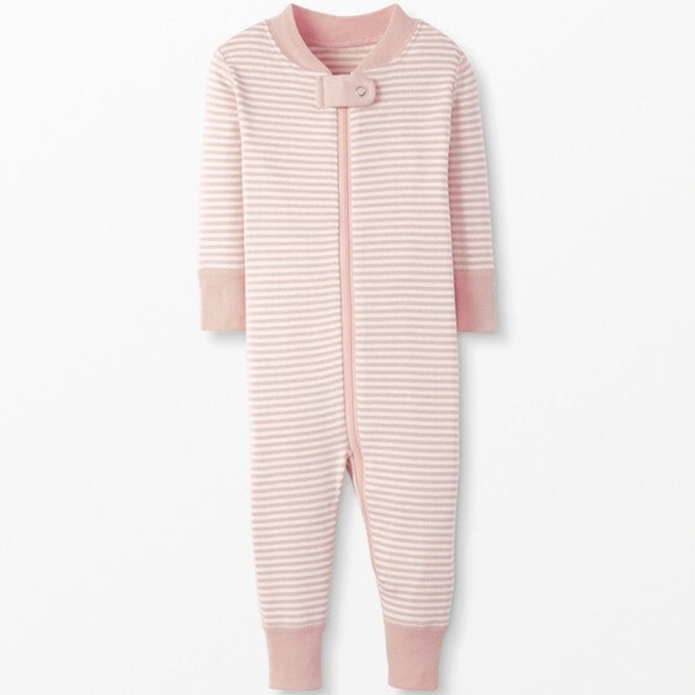 Hanna Andersson Light Pink Pajamas 12-18m